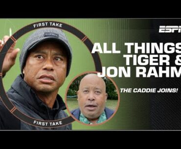 Stephen A. thinks Phil Mickelson’s performance should MOTIVATE Tiger Woods | First Take