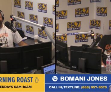 Bomani Jones - Not Much Optimism For The WARRIORS