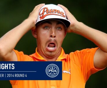 Every Shot from Rickie Fowler's Final Round | PGA Championship 2014