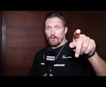 "I CAN COMPLETELY DESTROY YOUR IMAGE!" - OLEKSANDR USYK FIRES SHOTS AT TYSON FURY & FRANK WARREN 🔥