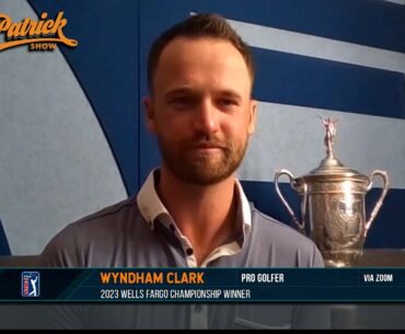 Wyndham Clark Shares How His Caddie Helped Him Navigate Up-And-Down US Open Final Round | 06/20/23