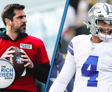 Are the Jets or Cowboys More Likely to Reach the Super Bowl Next Season? | The Rich Eisen Show