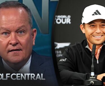 Xander Schauffele admits his trust in Jay Monahan has changed | Golf Central | Golf Channel