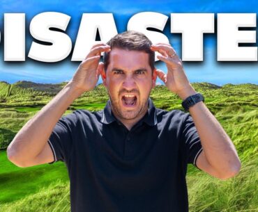 DISASTROUS BACK 9!! | What's In The Bag + Breaking Par