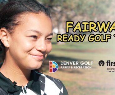 Pace of Play Tips - FAIRWAY - with Rachel Ready Golf