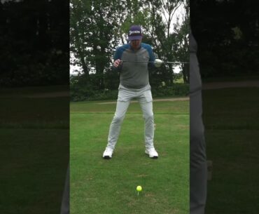 The easiest driver swing drill - golf driver swing lessons