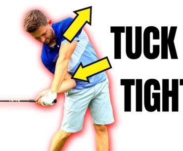 Using Two Strange but VERY EFFECTIVE Moves Makes Me Start the Downswing Correctly!!