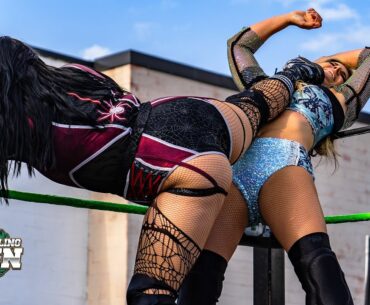 [Free Match] Kaia McKenna vs. Blair Onyx | Women's Wrestling (Beyond Open WWE Raw Smackdown NXT AEW)