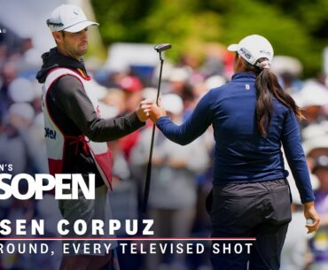 2023 U.S. Women's Open Highlights: Allisen Corpuz, Final Round | Every Televised Shot