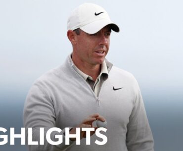 Rory McIlroy shoots 6-under 64 | Round 1 | Genesis Scottish Open | 2023