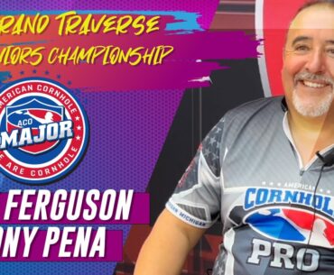 Gary Ferguson vs Tony Pena - ACO Seniors - Championship Match - ACO Grand Traverse Major