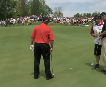 Jack Nicklaus Miraculous 100 Foot Putt - 2016 Senior PGA Championship