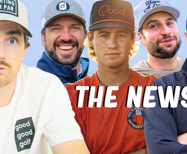 The Biggest Collab In YouTube Golf History! *The NEWS*