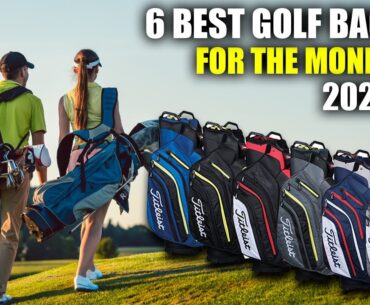 TOP 6: BEST GOLF BAGS FOR THE MONEY [2023] WHAT GOLF BAG SHOULD I BUY?