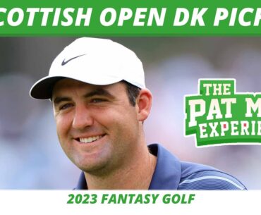 2023 Genesis Scottish Open Golf DraftKings Picks, Final Bets, One and Done | 2023 FANTASY GOLF PICKS