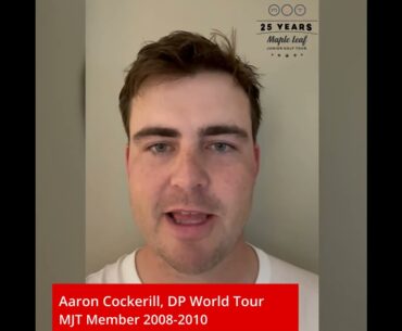 Celebrating 25 years of MJT - Aaron Cockerill