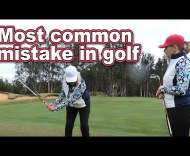 The number one biggest fallacy in the golf swing.