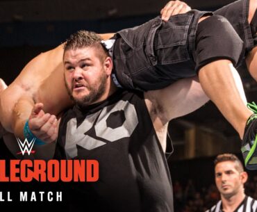 FULL MATCH — John Cena vs. Kevin Owens — United States Title Match: WWE Battleground 2015