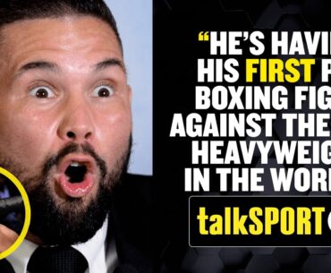 "IT'S A JOKE!" 👎 Tony Bellew reacts to Tyson Fury's fight with former UFC champion Francis Ngannou 🔥