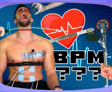 EXTREME PAIN Heart Rate Experiment *WATCH BEFORE IT'S DELETED*