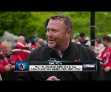 Martin Brodeur joins NHL Now