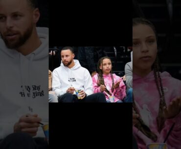 Steph Daughter Riley Curry is All Grow up 🥰🥰🥰