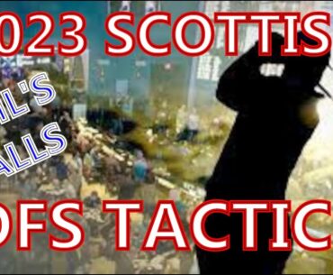 2023 Scottish DFS Tactics