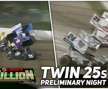 Twin 25s Prelims | 2023 Eldora Million at Eldora Speedway