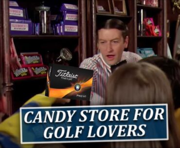 Candy Store For Golf Lovers- Electric Scene At Brand New Store Opening