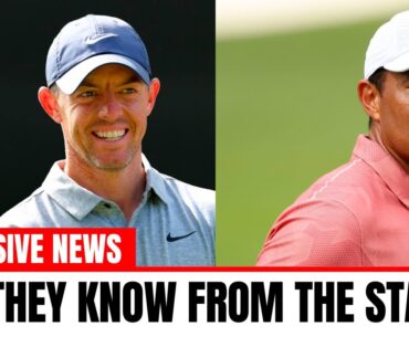 Is this the BIGGEST BOMBSHELL IN GOLF? LIV CONFIRM RORY AND TIGER WOODS PLANS...