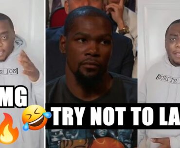 Kevin Durant DESTROYED By Comedian Ryan Davis For 5 Minutes Straight Try Not To Laugh!