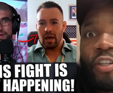 Colby Covington GOES OFF! Ariel Helwani REVEALS Leon Edwards Fight is NOT Happening, Reactions..