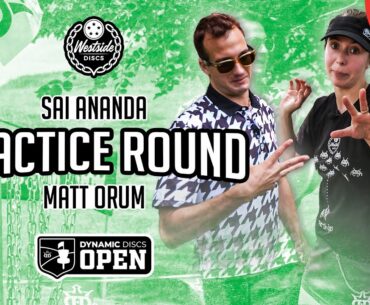 New Holes at ECC! Matt Orum and Sai Ananda Practice Round before DDO 2023 | MattyO Show Ep. 4