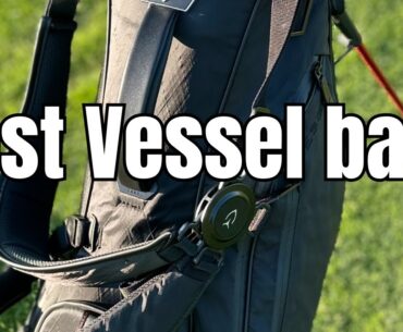 This is the ONLY Vessel bag to get in 2023- Vessel Players 4 DXR version- stand bag 2023