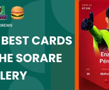 SorareAndrews: The Best Cards in the Sorare Gallery