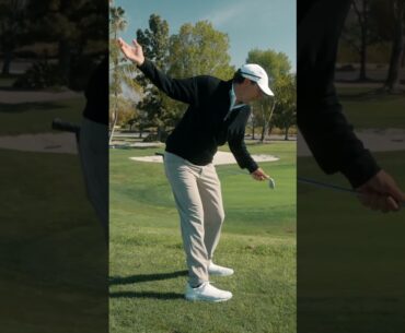 Stop standing in the downswing