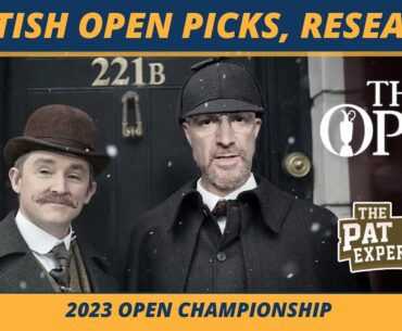 2023 British Open Picks, Research, Course Preview | 151st Open Championship Trends + $2000 Giveaway