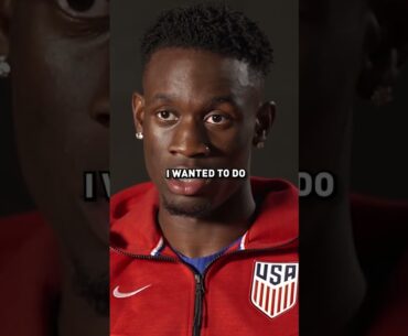 Folarin Balogun explains his switch to the USMNT 🇺🇲