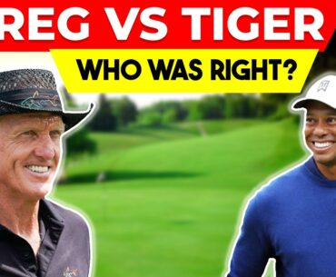 Greg Norman's Bold Tiger Woods Prediction: Right or Wrong?  |  LIV Golf