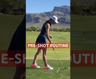 LPGA Tour Golfer Shares Her Perfect Pre-Shot Routine