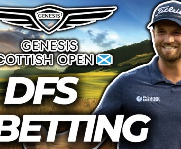 2023 Genesis Scottish Open (PGA DFS Core Plays + Best Bets)