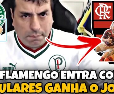 CANAL PALMEIRENSE MITOU AO FALAR SOBRE O FLAMENGO (TURMA DO AMENDOIM)