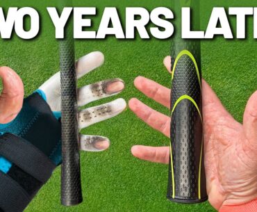 How Two Years of GIANT Grips Changed My Golf...