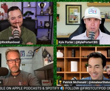 PGA TOUR & PIF Framework - What Did We Learn? | The First Cut Golf Podcast