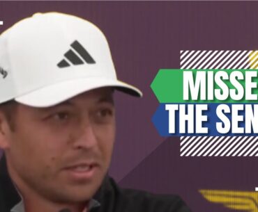 Xander Schauffele MISSED much of The SENATE HEARING about the MERGER