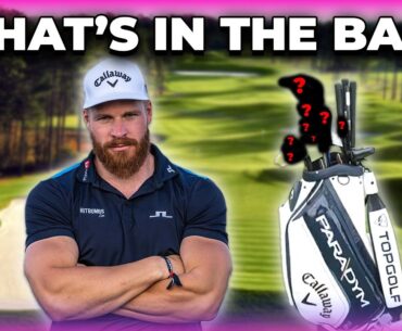 WHY Long Drivers swing LADIES SHAFTS!? | What’s in the bag of World Long Drive Champion Marty Borgy