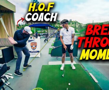 The Breakthrough Golf Lesson Finally Happens