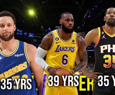 Malapit ng MagBAGO Ang ERA ng NBA, Mga Record na Pwedeng Makuha nina Steph, Lebron at Kevin Durant