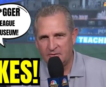 Oakland A's Announcer Glen Kuiper ACCIDENTLY Drops RACIAL SLUR 'N-WORD' During LIVE TV Broadcast!
