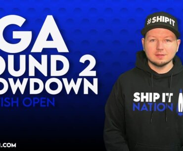 PGA Round 2 Showdown | July 13, 2023 | DraftKings DFS Picks, Plays and Process